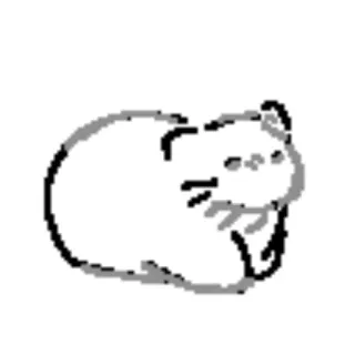 💉 cat telegram sticker