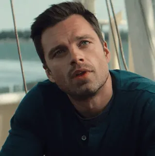 🍓 Bucky Barnes homme, Sebastian Stan, Marvel, acteur, Bucky Barnes, soldat de l'hiver telegram sticker