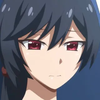 📗 Anime, Manga, Personage, Meisje, Vrouw, Illustratie telegram sticker
