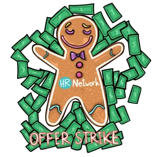 HR Network whatsapp stickers