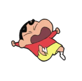😫 Shin-chan Nohara Crayon Shin-chan Dibujos animados, Anime, Personaje, Comedia telegram sticker
