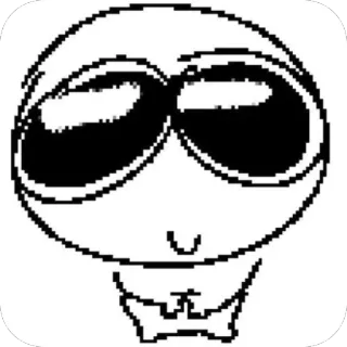 🥺 Мультфильм, Аниме, Эмодзи, Персонаж, Иконка, Милый, Каваий telegram sticker