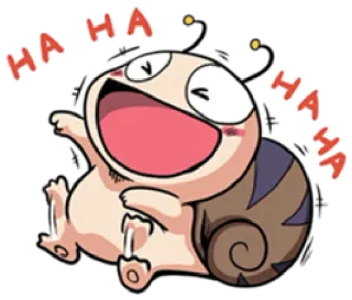 🤣 HAHA HA HA HA lachen, cartoon, lustig, meme, humor, emoticon telegram sticker