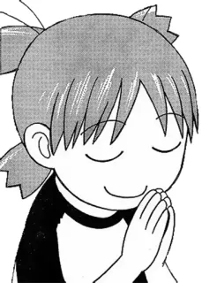 🍀 Anime, Mangá, Desenho animado, Garota, Fofo, Ilustração whatsapp sticker