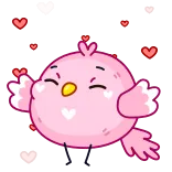 Голубь - @TgEmojis telegram emojis 🥰