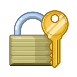 🔐 ล็อค, กุญแจ, ความปลอดภัย, รหัสผ่าน telegram sticker