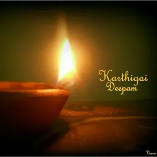 🎆 Karthigai Deepam karthigai, deepam, festival, light, hindu, spiritual telegram sticker