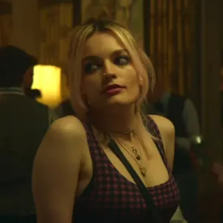 🌸 Maeve Wiley Sex Education Maeve Wiley, Sex Education, Emma Mackey, Serie Netflix, Drama adolescente, Personaje, Retrato telegram sticker