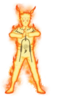 😕 Naruto Anime, Naruto, Stiker, Rubah, Karakter, Ninja telegram sticker
