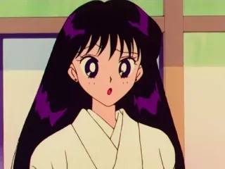 ✨ Rei Hino Sailor Moon アニメ, セーラームーン, 火野レイ, マンガ, 漫画 telegram sticker