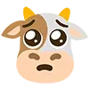 @kotletovvemoji | stesnyasha telegram emojis 🐮