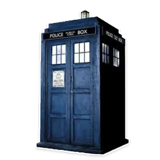 DrWho telegram stickers