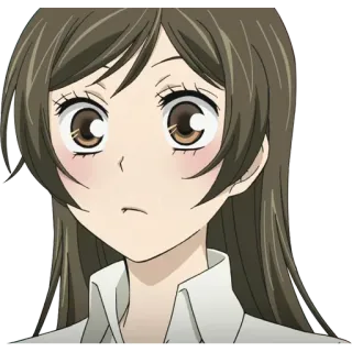 😶 Nanami Momozono Kamisama Kiss anime, ragazza, carina, Kamisama Kiss, Nanami, Momozono telegram sticker