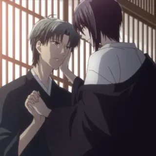 🕸 Anime, Manga, Romance, Affetto, Coppia, Amore, Emozionale telegram sticker