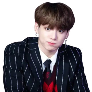 🤢 Jungkook K-Pop, Sänger, Idol, Jungkook, BTS telegram sticker