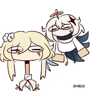 🐾 SHYRUD desenho animado, adesivo, anime, desenho telegram sticker