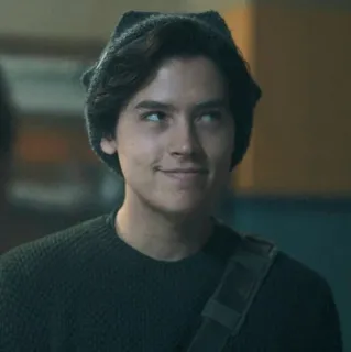 🍁 Jughead Jones Riverdale Jughead, Riverdale, Phim tuổi teen, Nhân vật, Cole Sprouse telegram sticker