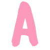 pinkish @lightraya telegram emojis 🅰️
