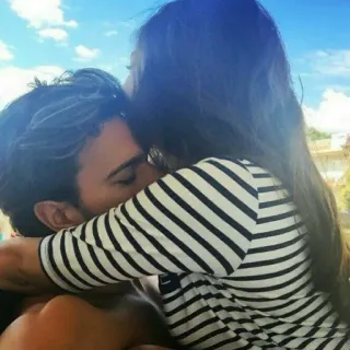 ❤ amour, romance, couple, affection, relation, gens telegram sticker