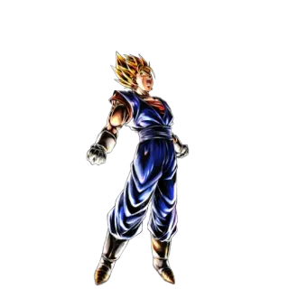 🤩 Vegito Dragon Ball Anime, Manga, Super Saiyajin, Krieger, Kämpfer, Fusion, Dragon Ball Z, Dragon Ball Super telegram sticker