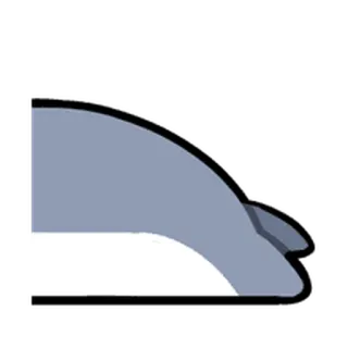 Shahimi shark Emoji  @RekcitsEnilbot telegram stickers