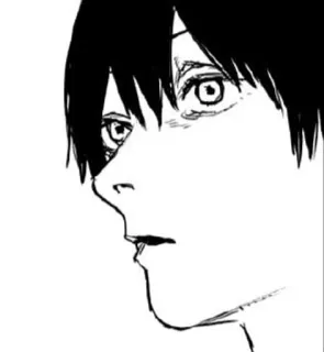 🌟 Aki Hayakawa Chainsaw Man Anime, Manga, Aki Hayakawa, Chainsaw Man, Fanart, Retrato telegram sticker