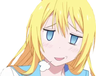 😓 Anime, Mädchen, Blond, Überheblich, Süß, Chibi whatsapp sticker