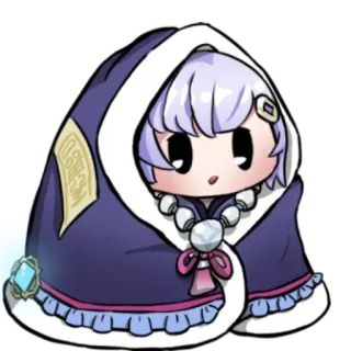 🥶 anime, manga, cute, character, kawaii telegram sticker