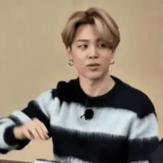 🤫 Jimin K-Pop, Sänger, Bangtan, BTS, Koreanisch whatsapp sticker