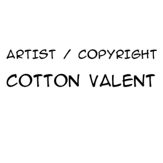 🌟 ARTIST / COPYRIGHT
COTTON VALENT artista, copyright, testo, nome telegram sticker