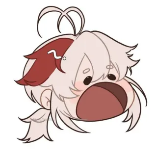 🌟 Kaedehara Kazuha Genshin Impact Anime, Jogo, Kaedehara Kazuha, Genshin Impact, Personagem, Fanart telegram sticker