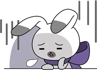 😪 telegram sticker