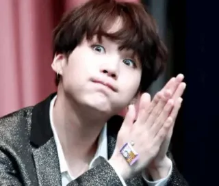 🖤 Suga K-pop, BTS, Min Yoongi, cantante, celebrità, pop coreano telegram sticker