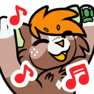 🎼 telegram sticker