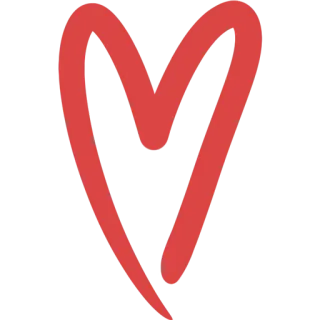 ♥️ coração, amor, símbolo, vermelho, dia dos namorados, romance telegram sticker
