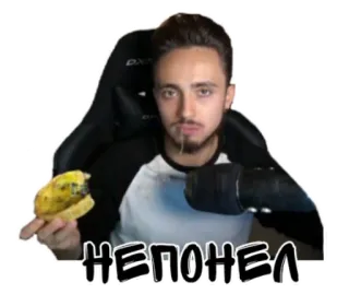 🗿 НЕПОПЕЛ telegram sticker