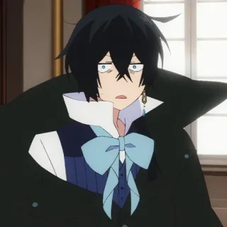 💎 Vanitas [@TodorokiShouto] telegram stickers