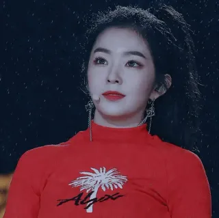 🌨 Alyx kpop, Irene, Red Velvet, femme, chanteuse telegram sticker