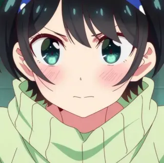 🍧 Ruka Sarashina Rent-A-Girlfriend อนิเมะ, น่ารัก, ผู้หญิง, Ruka Sarashina, Rent-A-Girlfriend, การ์ตูน, ตัวละคร, แอนิเมชัน telegram sticker