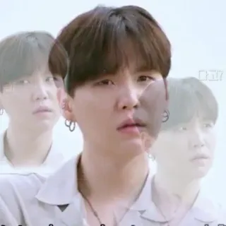 🤨 ㅁㄱ교 kpop, min yoongi, bts, koreanisch, meme telegram sticker