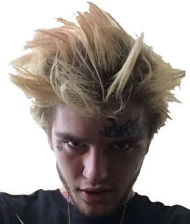 😈 Lil Peep แร็ปเปอร์, นักร้อง, เพลง, ศิลปิน telegram sticker