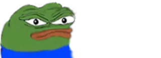 😡 Pepe the Frog Pepe, meme, frog, internet meme, internet culture telegram sticker