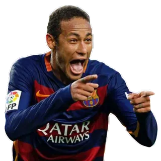 😆 Neymar calcio, atleta, sport, Neymar telegram sticker