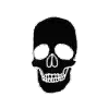 black @differentemoji telegram emojis 💀