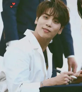 🙂 kpop, sänger, männlich, portrait, koreanisch, künstler whatsapp sticker