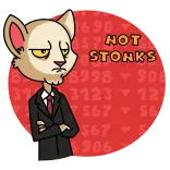 Мудакотик (@TgSticker) telegram stickers