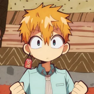 🔱 Kou Minamoto Toilet-bound Hanako-kun 交通 Anime, Mangá, Personagem, Animação japonesa, Uniforme escolar, Minamoto Kou, Toilet-bound Hanako-kun, Fofo, Juventude telegram sticker