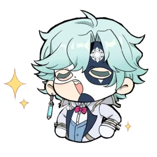 🥰 อนิเมะ, มังงะ, สติกเกอร์, การ์ตูน, ตัวละคร, ภาพประกอบ telegram sticker
