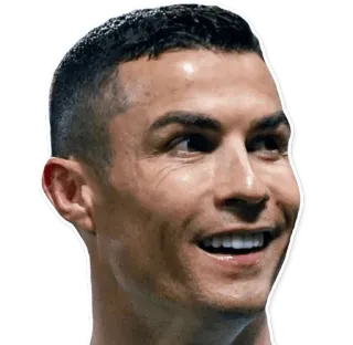 😀 Cristiano Ronaldo football, foot, athlète, sport, Cristiano Ronaldo whatsapp sticker