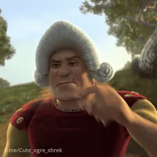 😐 Shrek me/Cute_ogre_shrek Shrek, Oger, Meme, Lustig, Charakter, Film telegram sticker